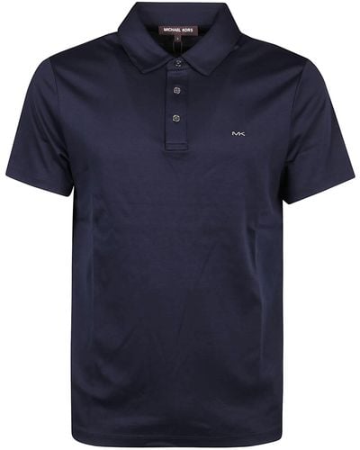 Michael Kors Sleek Polo Shirt - Blue