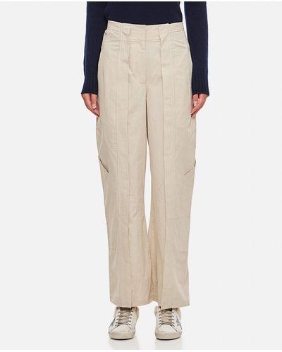 Christopher Esber Cocosolo Cotton Trousers - Natural