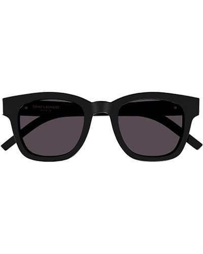 Saint Laurent Sl M124 Sunglasses - Black