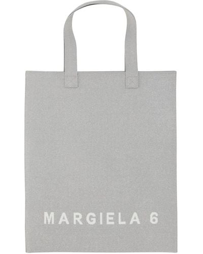 MM6 by Maison Martin Margiela Shopping Bag - White
