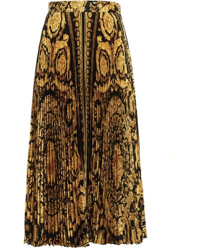 Versace Barocco Skirt - Metallic