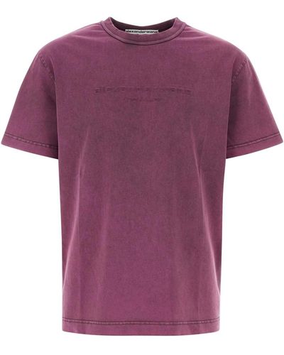 Alexander Wang T-shirt - Purple