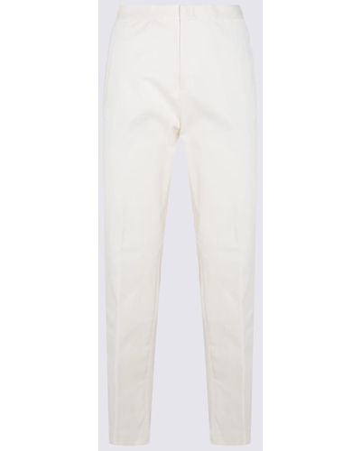 Fabiana Filippi Cotton Trousers - White