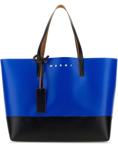 Marni Handbags. - Blue
