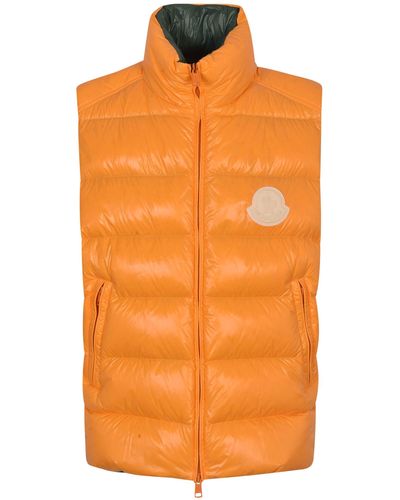 Orange Moncler Jackets for Men | Lyst