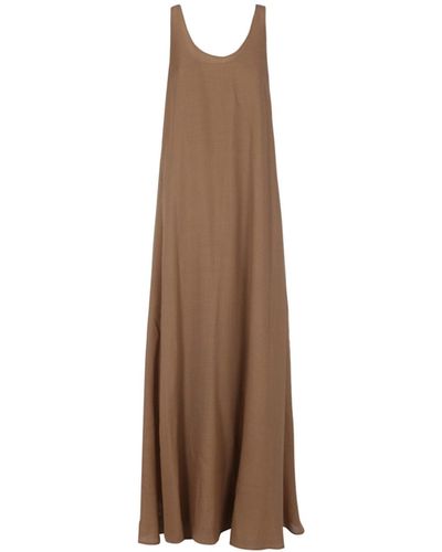 Chloé Long Dress - Brown