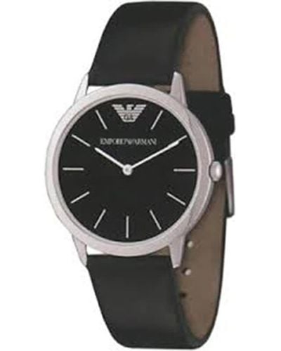 Emporio Armani Ar2004 Watches - Black