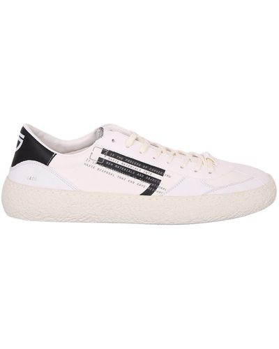 PURAAI Mora Low-Top Sneakers - White