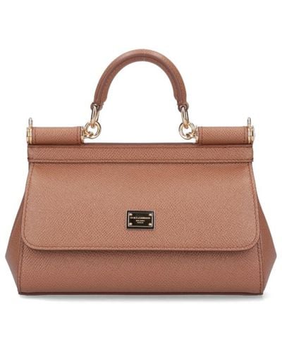 Dolce & Gabbana Small Handbag Sicily - Pink