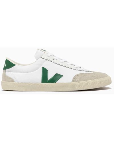 Veja Volley Canvas Sneakers Vo0103525M - Green