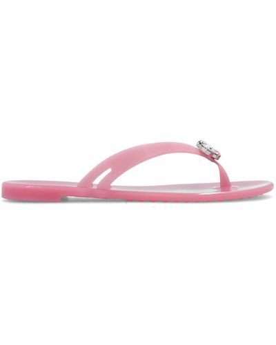 Casadei Jelly Flip-Flops - Pink