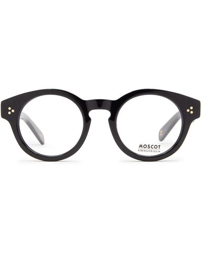 Moscot Grunya Black Glasses