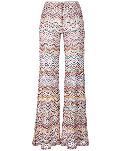 Missoni Lurex Knit Pants - Multicolor