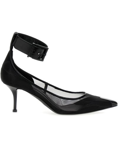 Alexander McQueen Punk Pumps - Black