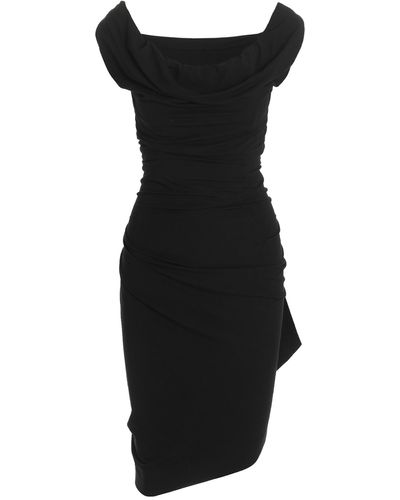 Vivienne Westwood Ginnie Mini Dress - Black