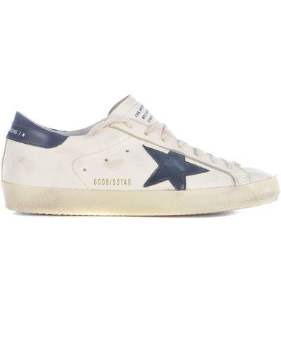 Golden Goose Trainers Golden Gooose Super Star Made Of Leather - White