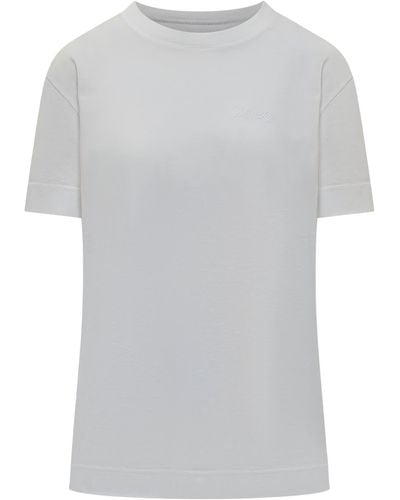 Givenchy T-Shirt With Logo - Grey