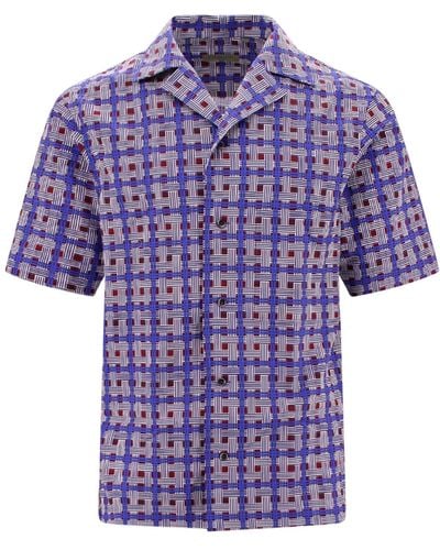 Corneliani Shirt - Purple