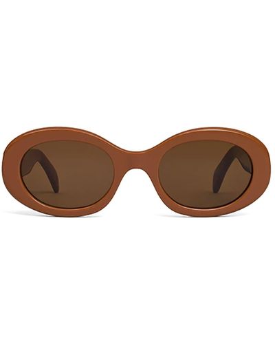 Celine Cl40194u 45e Sunglasses - Brown