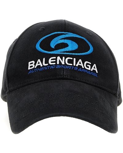Balenciaga Surfer Hats - Blue