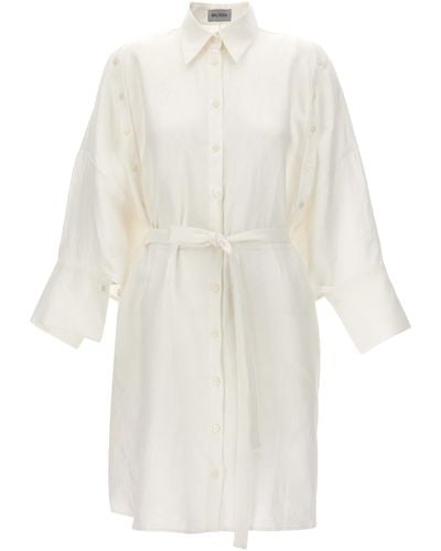 BALOSSA Honami Shirt Dress - White