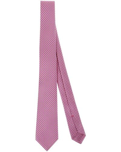 Kiton Tie - Purple