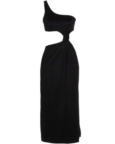 Versace 'Swim Robe' Dress - Black