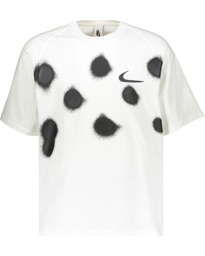Off-White c/o Virgil Abloh Nike X Off Short Sleeve T-Shirt - White