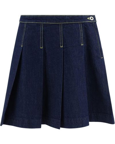 KENZO Skirts - Blue