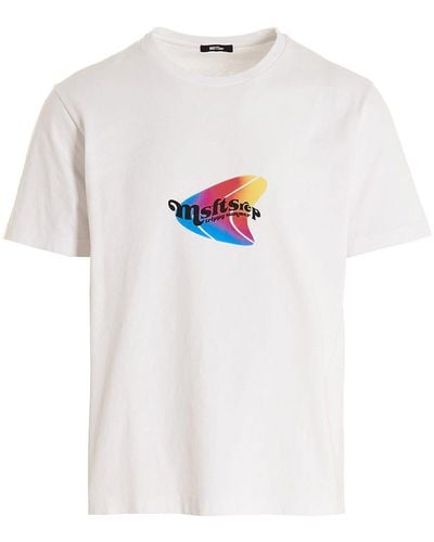 Msftsrep Logo T-Shirt - White