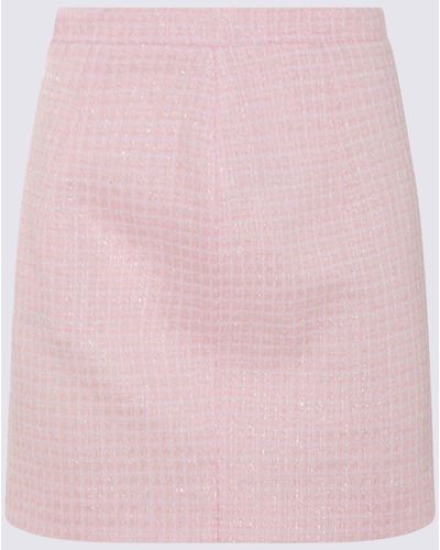 Alessandra Rich Light Pink Skirt
