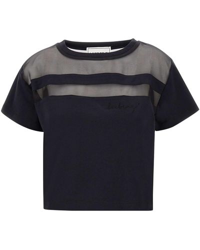 Iceberg Cotton Jersey T-Shirt - Blue