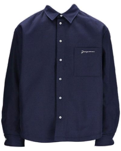 Jacquemus Shirt - Blue