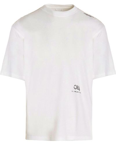 Objects IV Life Logo T-Shirt - White