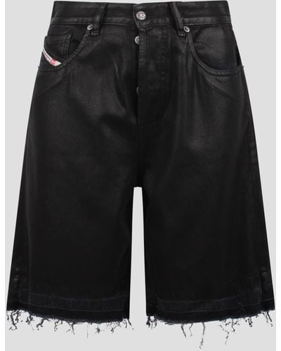 DIESEL De-Sire Shorts - Black