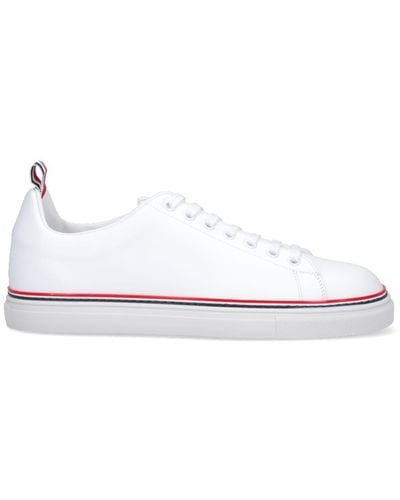 Thom Browne "heritage" Low-top Sneakers - White