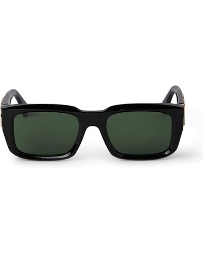 Off-White c/o Virgil Abloh Off- Sunglasses - Green