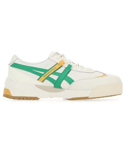Onitsuka Tiger Leather Delegation Ex Sneakers - Green