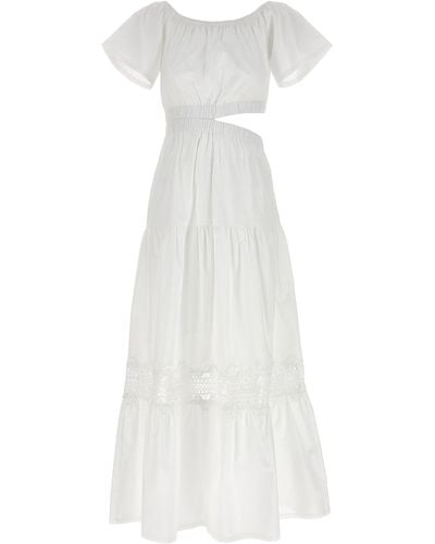 Liu Jo Lace Dress Dresses - White