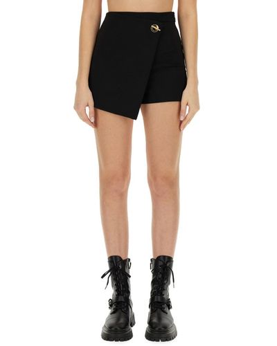 Moschino Wallet Skirt - Black