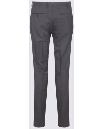 Incotex Wool Trousers - Grey