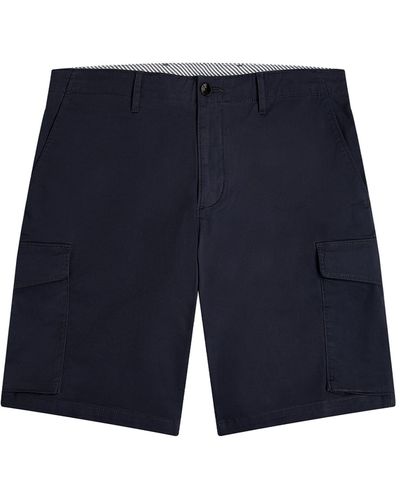 Tommy Hilfiger Bermuda Shorts With Pockets - Blue