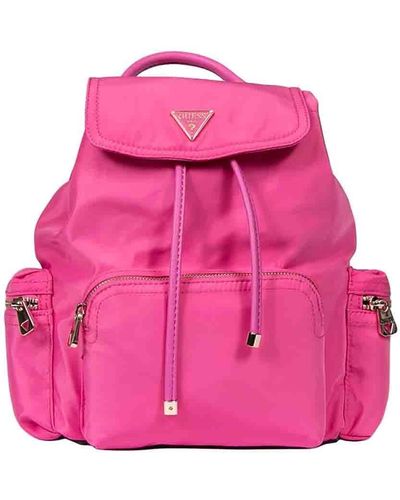 Guess Backpack Eco Gemma - Pink