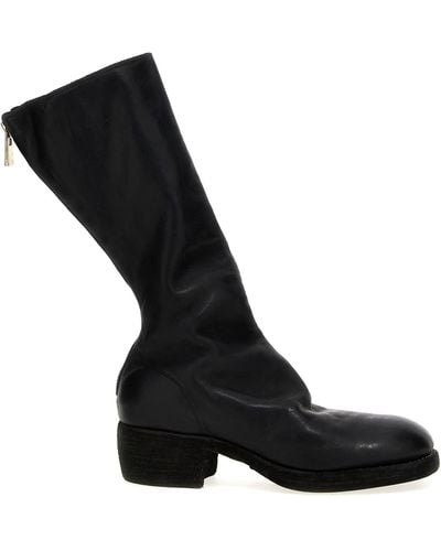 Guidi 789zx Boots, Ankle Boots - Black