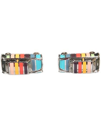 Paul Smith Mini Car Cufflinks - White