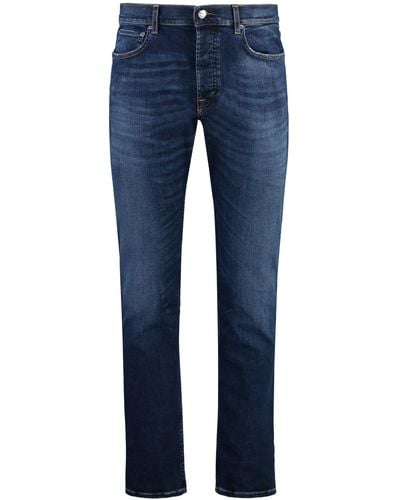 Department 5 Keith Slim Fit Jeans - Blue