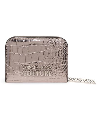 Versace Jeans Couture Wallet With Logo - Multicolor