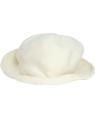 Kangra Wide Brim Hat - White