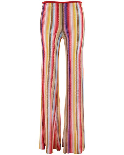 Missoni Trousers - Red