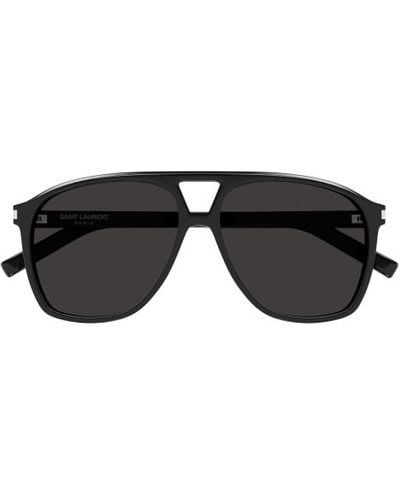 Saint Laurent Sunglasses Sl 596 Dune - Black
